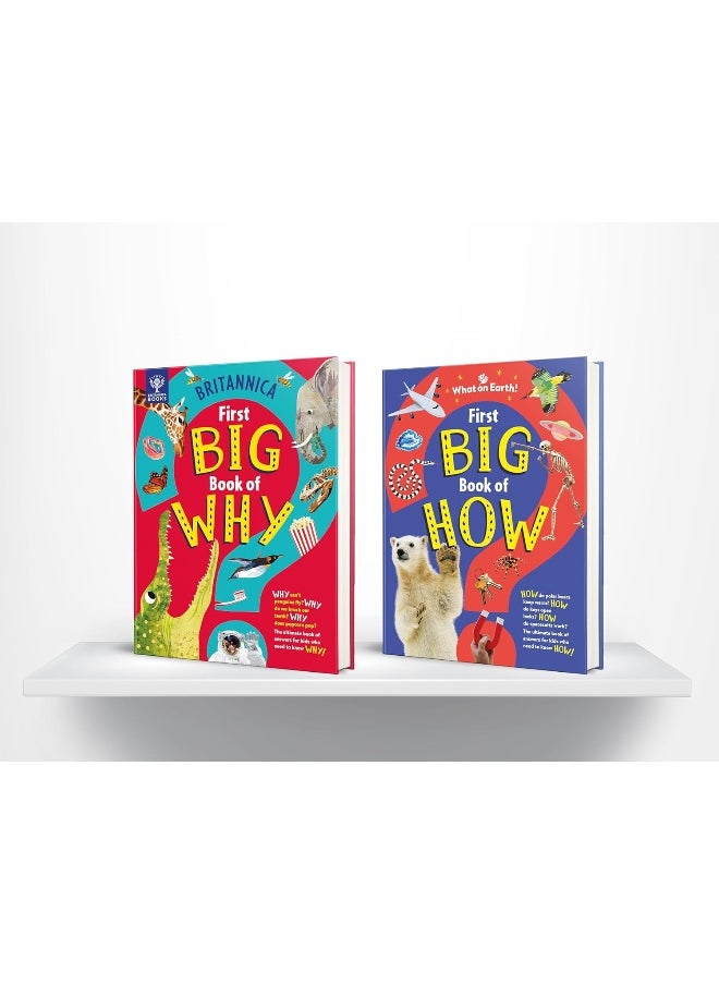 null - First Big Book of How: How do polar bears keep warm? How do keys open locks? How do spacesuits work? The ultimate book of answers for kids who need to know HOW! - Image 1