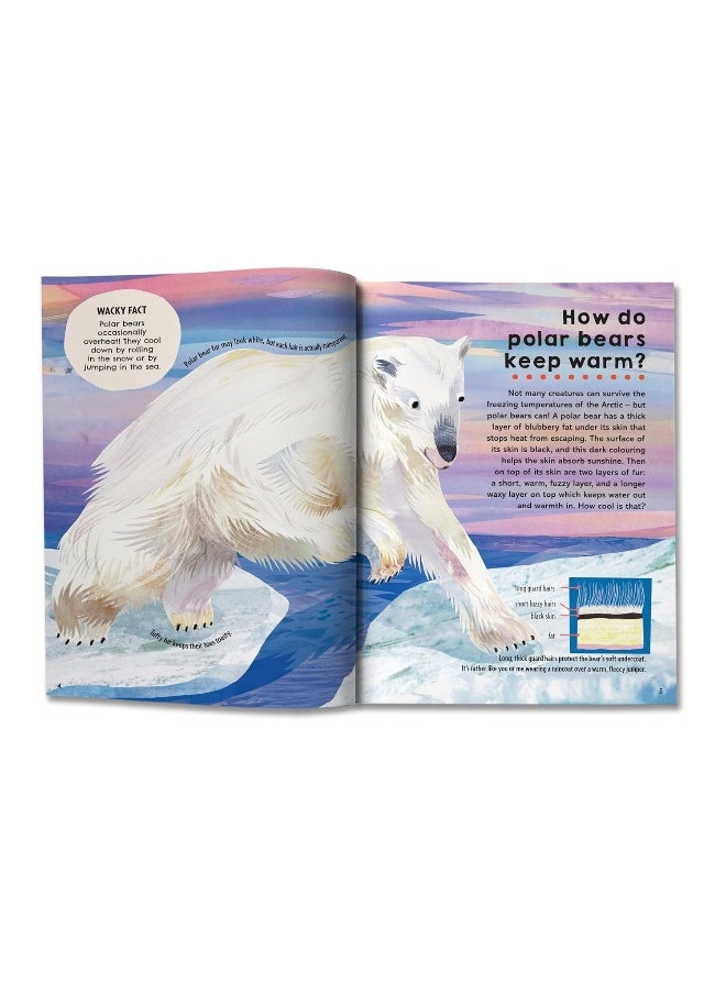 null - First Big Book of How: How do polar bears keep warm? How do keys open locks? How do spacesuits work? The ultimate book of answers for kids who need to know HOW! - Image 1
