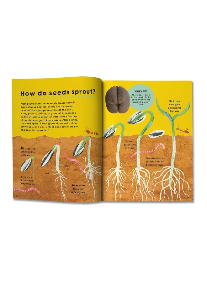 null - First Big Book of How: How do polar bears keep warm? How do keys open locks? How do spacesuits work? The ultimate book of answers for kids who need to know HOW! - Image 1