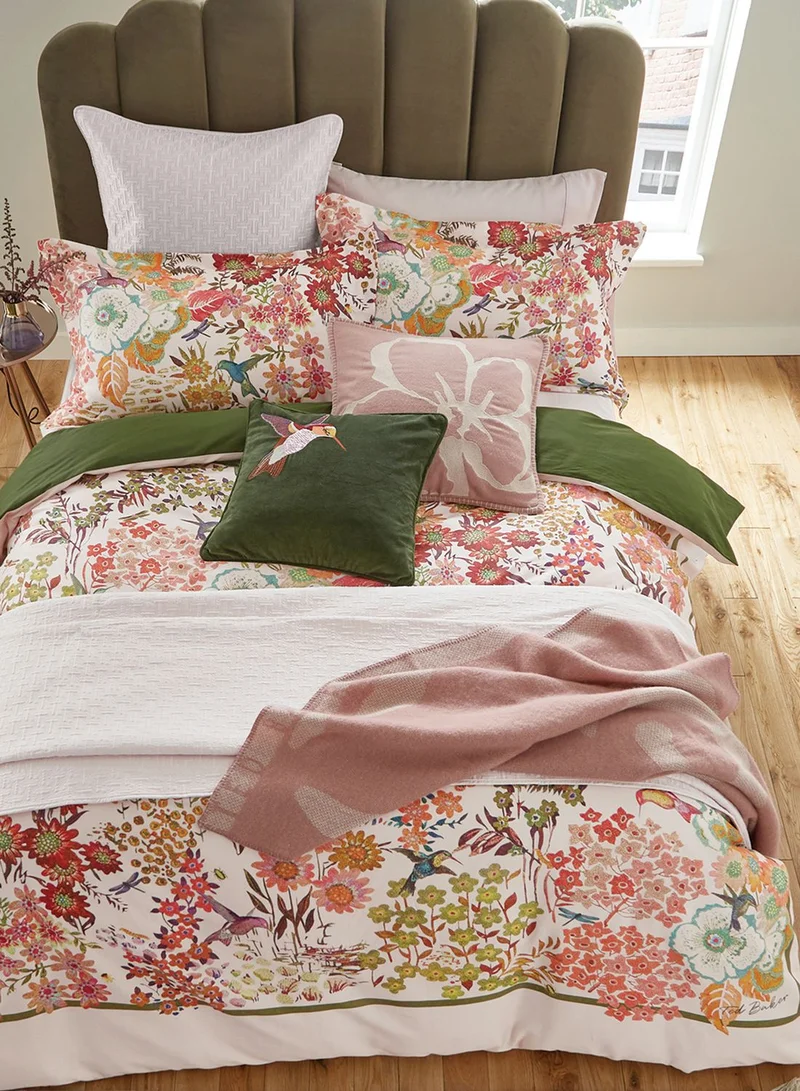 Ted Baker Retro Hummingbird Super King Duvet Cover 260 X 220Cm