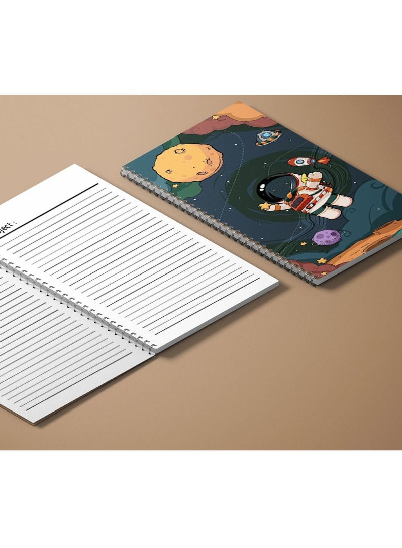 MADASOUQ Notebook With Trendy Design - Image 2