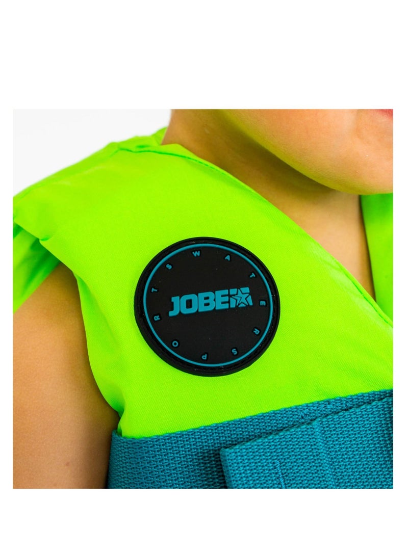 JOBE Nylon Life Vest Kids Lime Green - Image 5