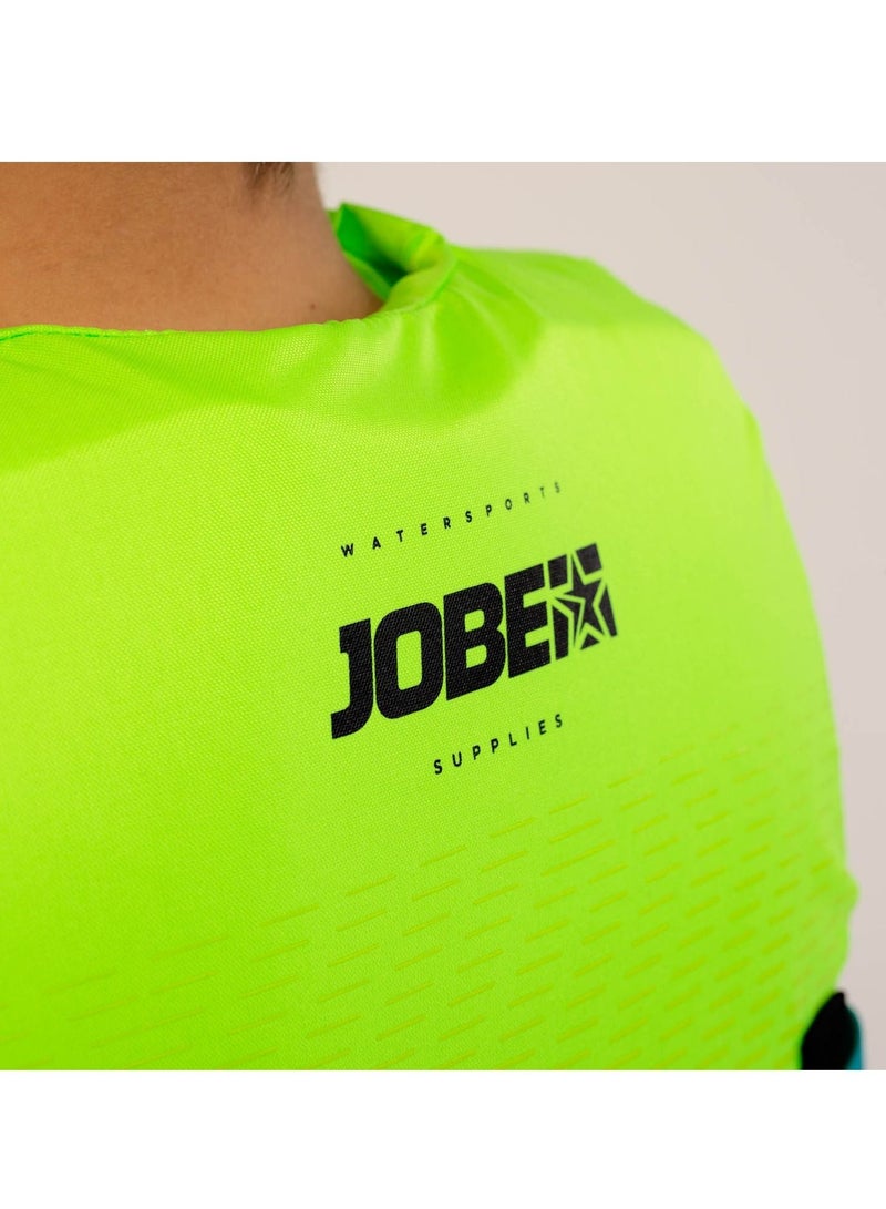 JOBE Nylon Life Vest Kids Lime Green - Image 4