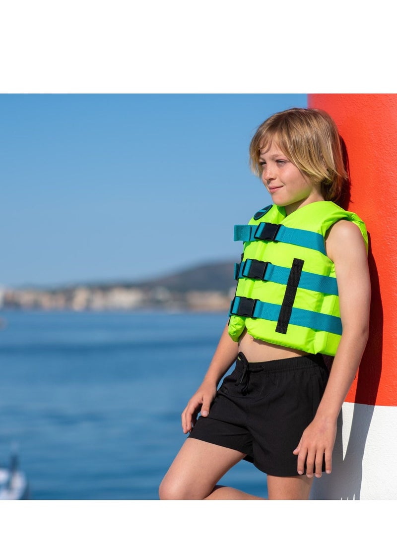 JOBE Nylon Life Vest Kids Lime Green - Image 2
