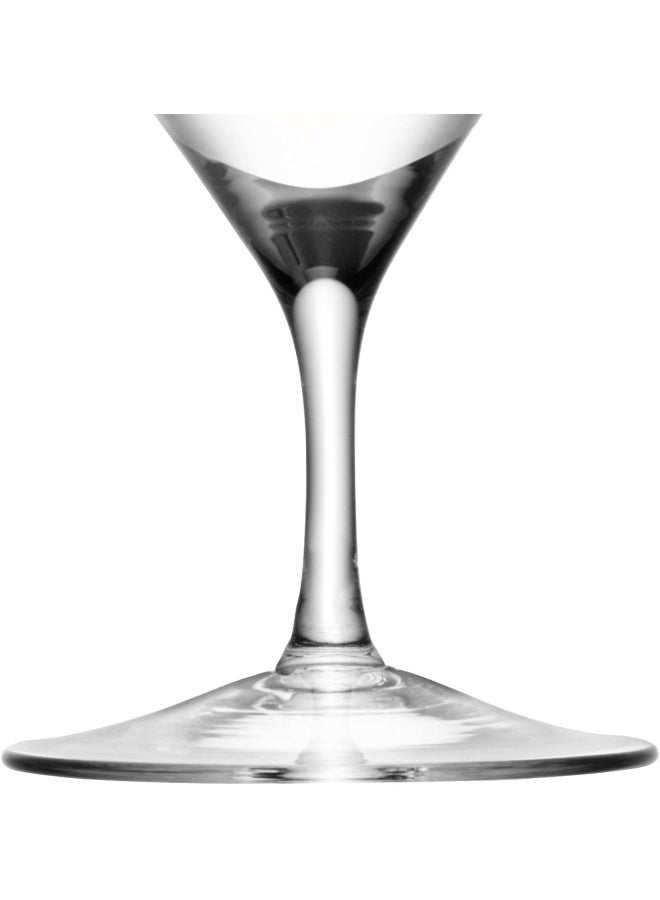 LSA International LSA International Bar Martini Glass 6 fl oz Clear x 4, H4.75in - Image 4