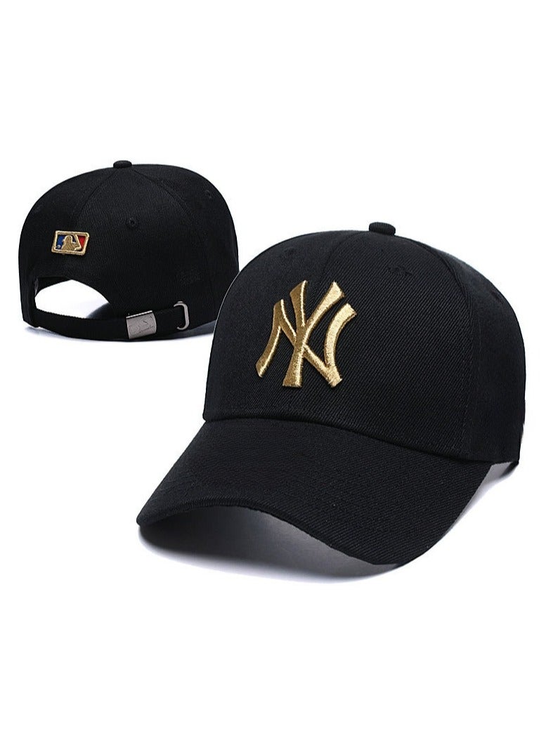 New York Yankees Baseball Cap Adjustable Snapback Hat Trendy Streetwear Style for Men and Women