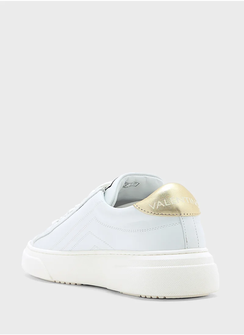 VALENTINO BY MARIO VALENTINO Lace Up Low Top Sneakers