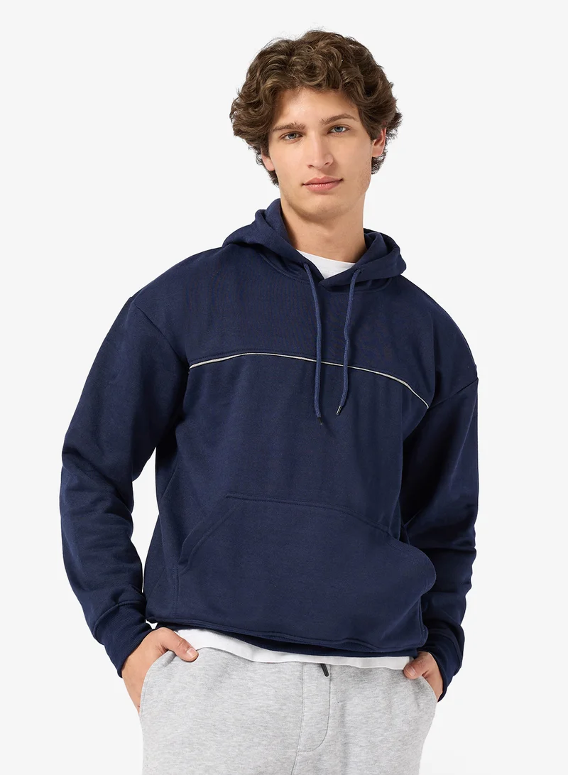 سفنتي فايف بيسيكس هودي بقصة عادية