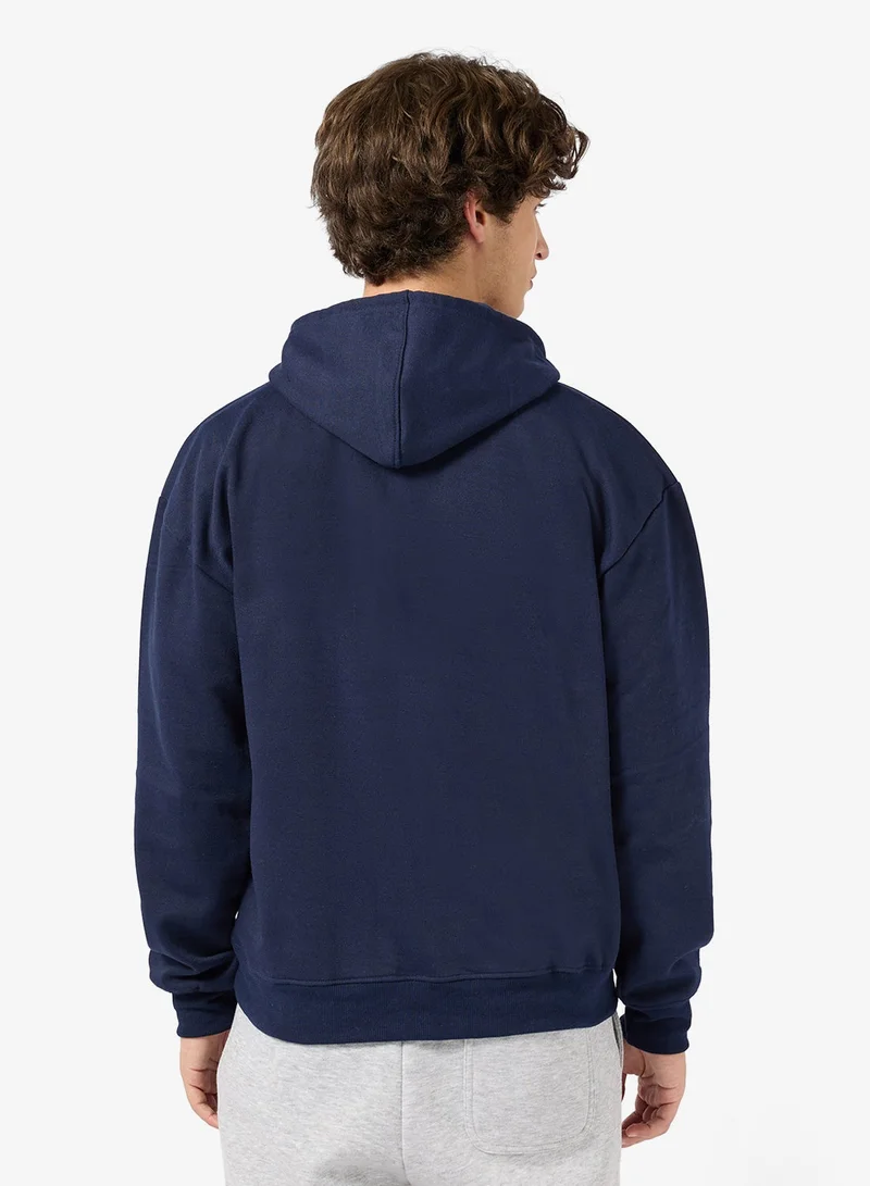 Seventy Five Basics Regular Fit Hoodie
