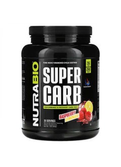 NutraBio Labs Super Carb Raspberry Lemonade 1.8 lb (834 g)