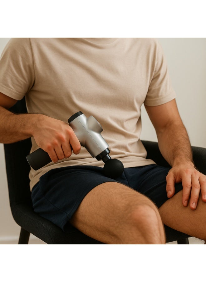 Fascial Gun massage device – a powerful solution for muscle recovery and relaxation - Image 3