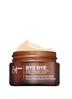 IT COSMETICS IT Cosmetics Bye Bye Redness - Neutralizing Color-Correcting Cream - Reduces Redness - Long-Wearing Coverage - With Hydrolyzed Collagen - 0.37 fl oz  - Image 1