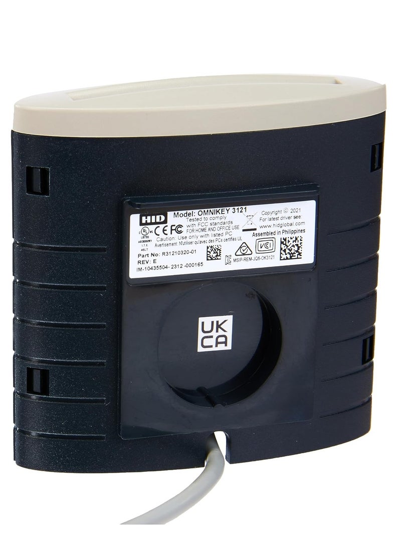 اتش اي دي HID OMNIKEY 3121 USB Smart ID Card Reader - Image 3