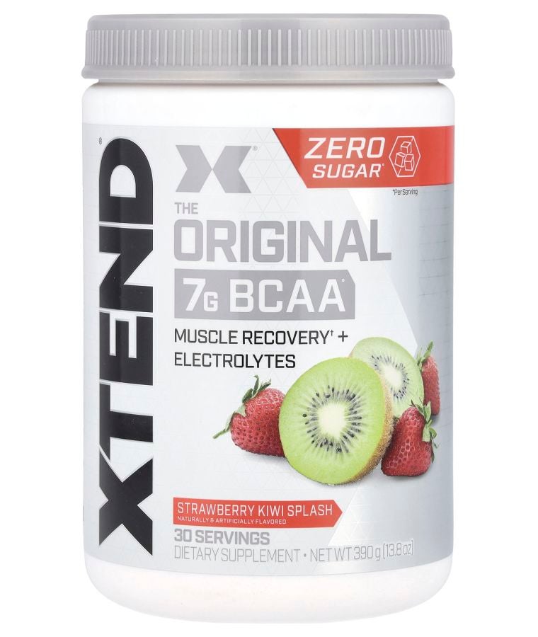 XTEND 7G BCAA Strawberry Kiwi Splash 13.8 oz (390 g)