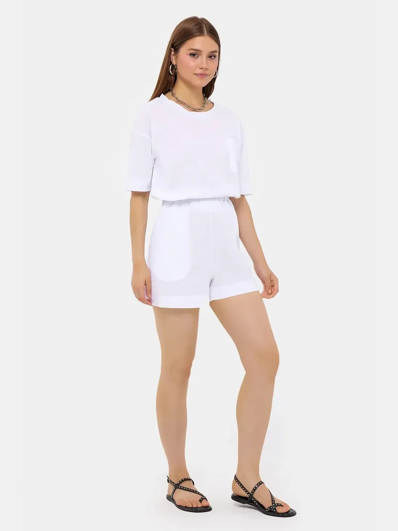 HICCUP High-Waist Baggy Coords Set