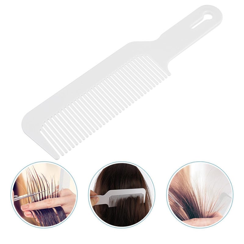 Anti Static Hairdressing Comb Set Of 3 White For Wet And Dry Hair Styling Salon Supplies - Image 5
