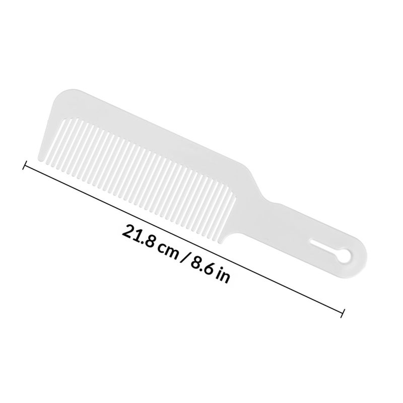 Anti Static Hairdressing Comb Set Of 3 White For Wet And Dry Hair Styling Salon Supplies - Image 3
