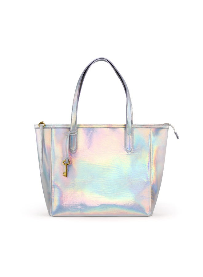 Time100 Vintage Fashion Tote Bag For Women Large Capacity Commuter Shoulder Bag Classic Keychain Handbag Gift For Girlfriend - Image 1