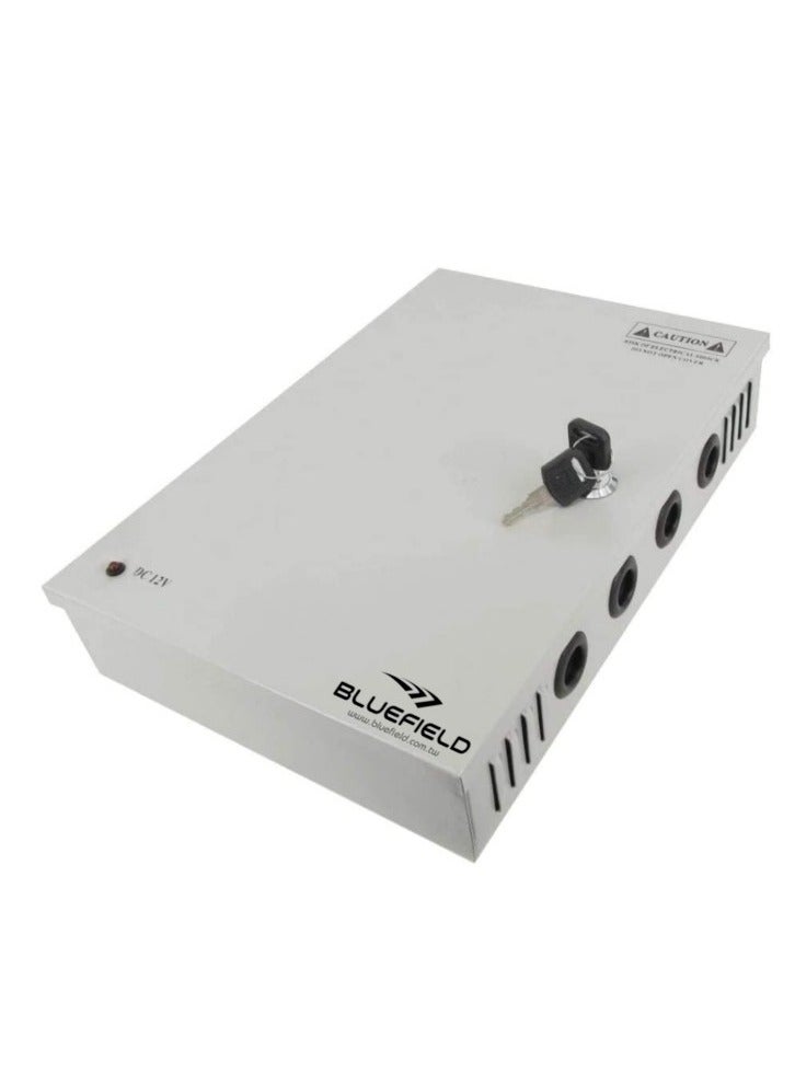 Bluefield CCTV Central Power Supply 9CH DC12V 10A - Image 1