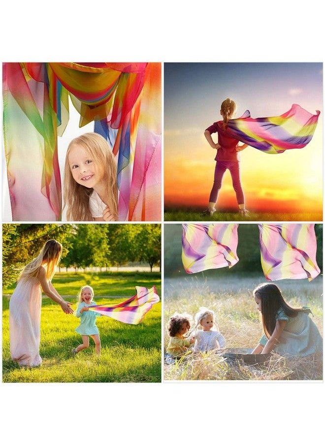 27 Inch Square Play Silk Scarf Set Of 3 Rainbow Sweet Fabric Play Scarves Juggling Silk Dance Scarves For Kids Toddlers Pretend And Creative Play Dress Up And Childhood Fun - pzsku/ZC1FE544663645F760261Z/45/_/1692164254/56d4f3cc-08bb-4402-9ed9-97009325701d