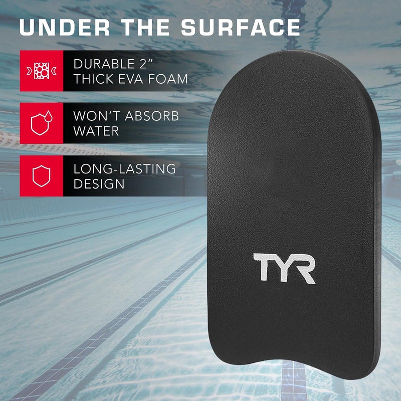 TYR Classic Kickboard for Swim Training - Image 3