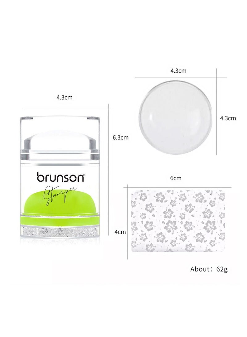 brunson أداة طباعة فن الأظافر ذات الجانبين - Image 4