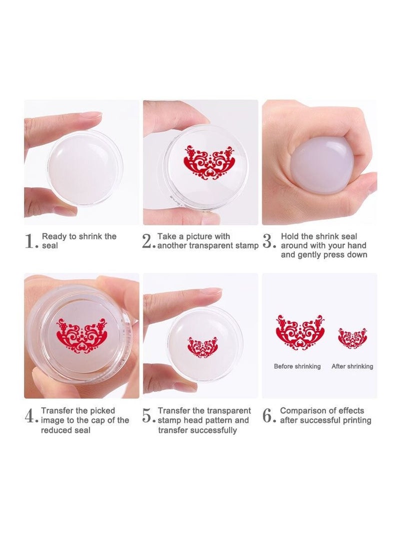 brunson أداة طباعة فن الأظافر ذات الجانبين - Image 2