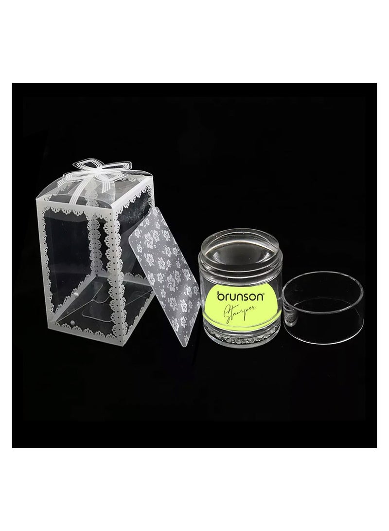 brunson أداة طباعة فن الأظافر ذات الجانبين - Image 3