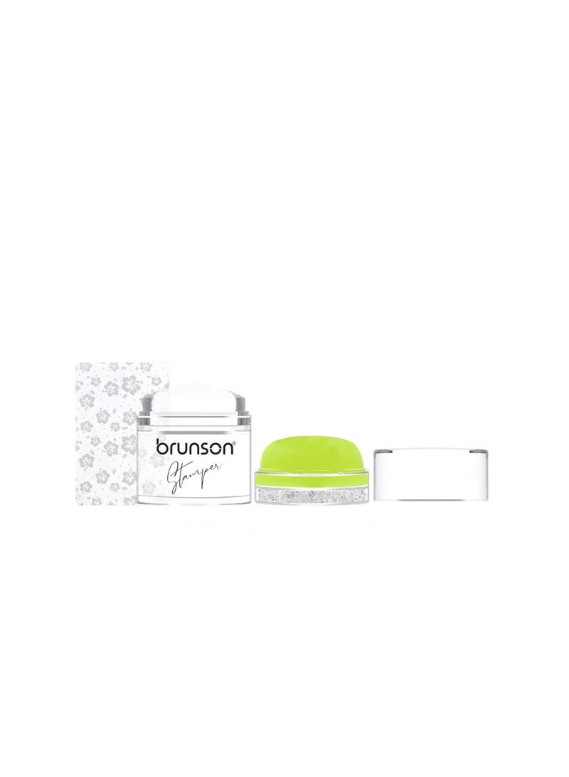 brunson أداة طباعة فن الأظافر ذات الجانبين - Image 5