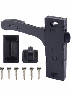 Generic RV Screen Door Latch Handle Kit, Zinc Alloy Entry Hardware Right Hand for Camper, Motorhome, Travel Trailer (Right Hand)  - Image 1
