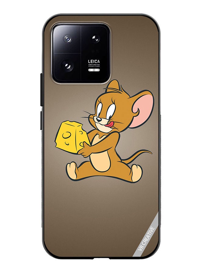 VR CREATIVE Protective Case Cover For Xiaomi 13 Jerry Design Multicolour - Image 1