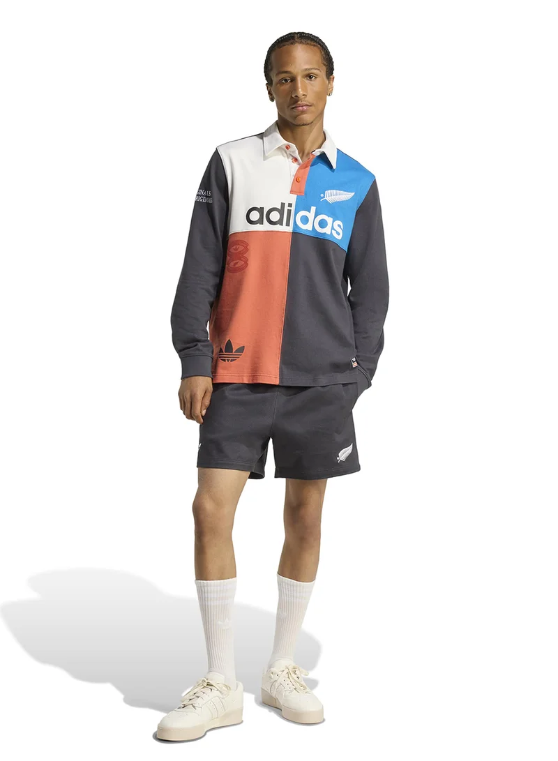 adidas Originals All Blacks Classic Rugby Shorts