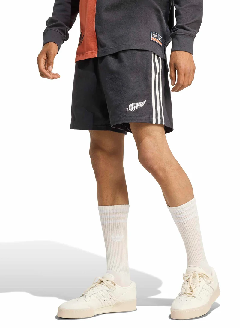adidas Originals All Blacks Classic Rugby Shorts