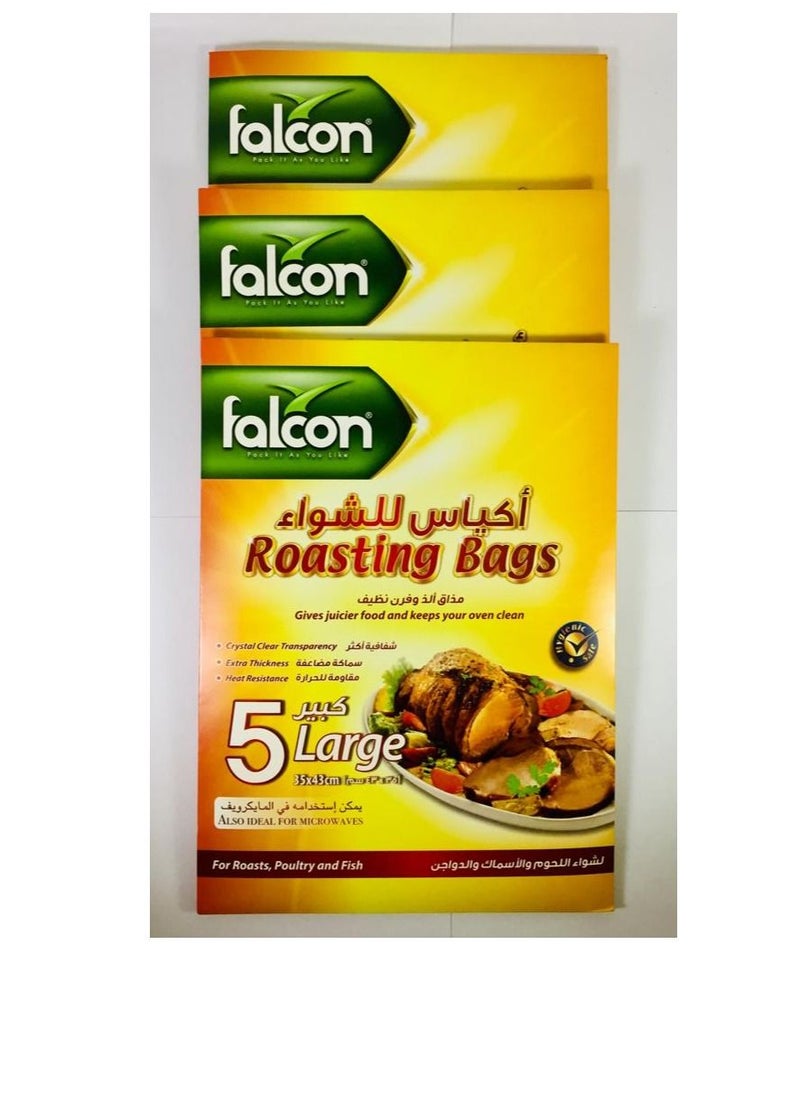 Falcon Roasting Bags Pack Of-3 -5 Large (35x43cm) - pzsku/ZC1FE979226CEB3041349Z/45/_/1652870797/b3068e86-7243-4723-80d7-a39e882242ee