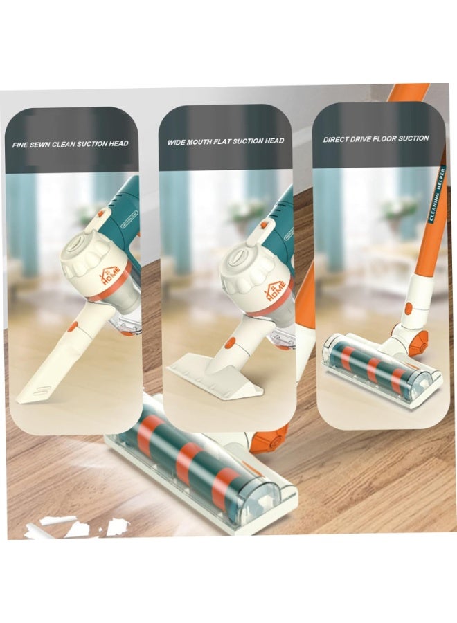 MIXDE Toy Vacuum for Toddlers, Kids Vacuum Cleaner Set That Really Works Working, Baby Play Vacuumm,Vacuum Cleaning Set for Children,Housekeeping Keeping Toy - Image 5