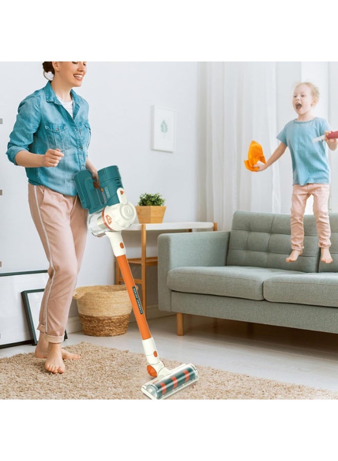 MIXDE Toy Vacuum for Toddlers, Kids Vacuum Cleaner Set That Really Works Working, Baby Play Vacuumm,Vacuum Cleaning Set for Children,Housekeeping Keeping Toy - Image 4