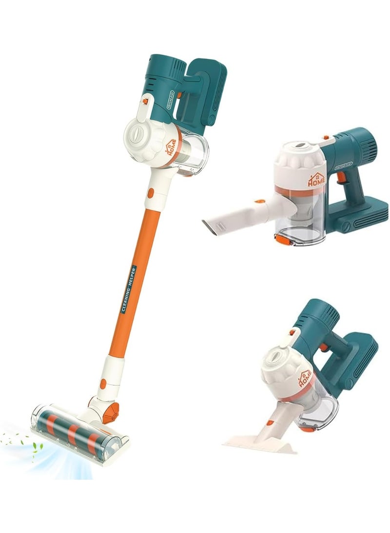 MIXDE Toy Vacuum for Toddlers, Kids Vacuum Cleaner Set That Really Works Working, Baby Play Vacuumm,Vacuum Cleaning Set for Children,Housekeeping Keeping Toy - Image 1