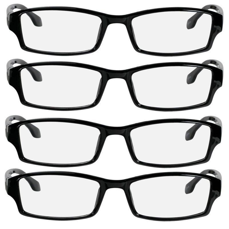 TruVision Readers نظارات TruVision - 9501HP - 4 حزمة - أسود +2.50 - Image 2