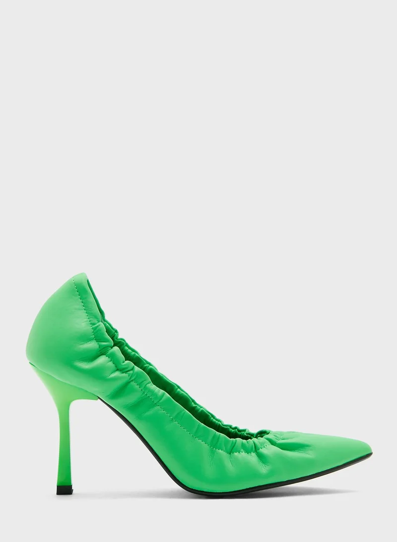 RIVER ISLAND Block High Heel Sandals