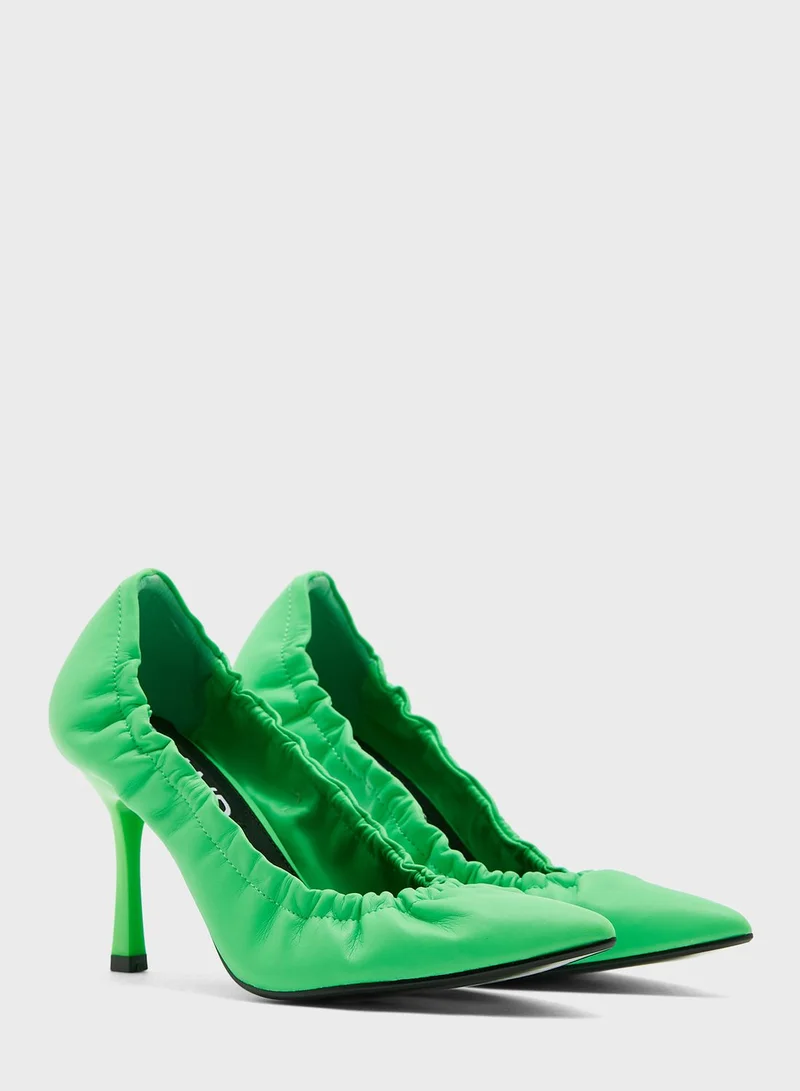 RIVER ISLAND Block High Heel Sandals
