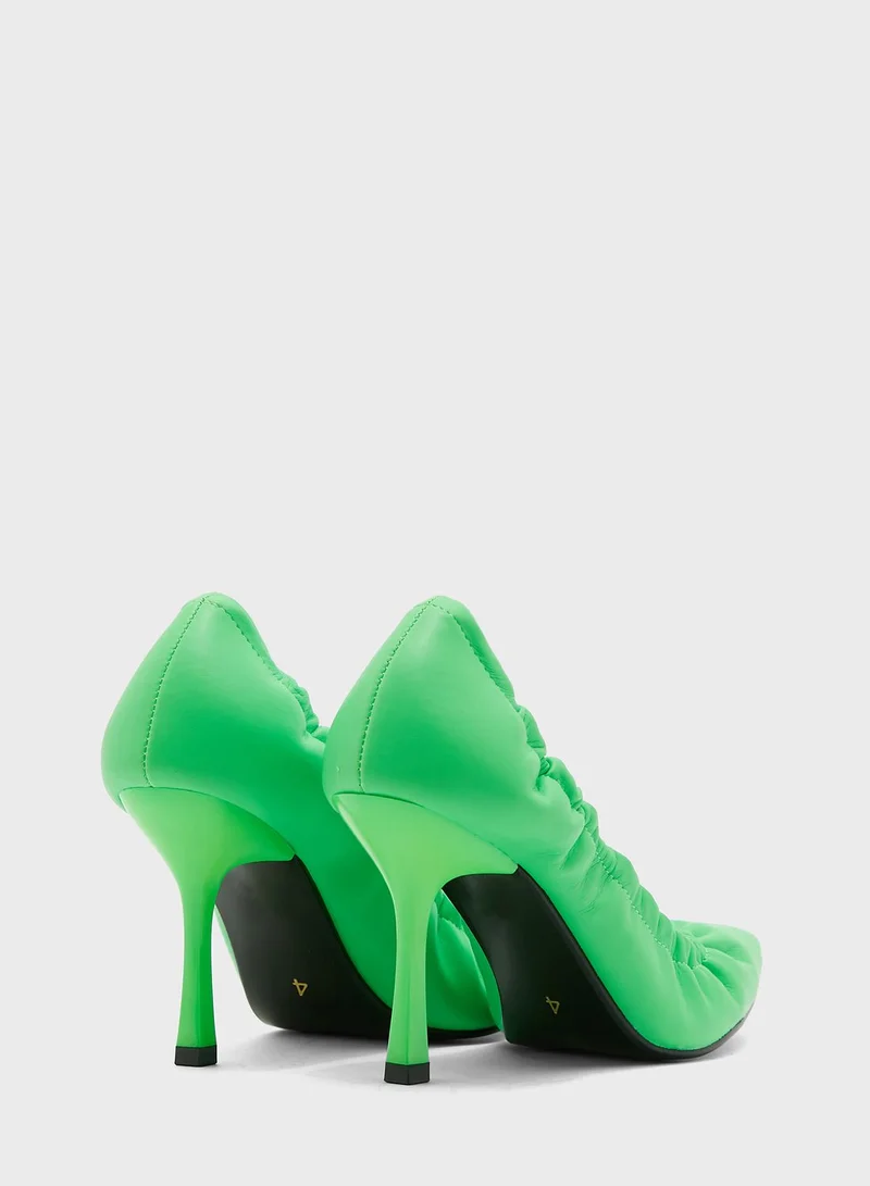 RIVER ISLAND Block High Heel Sandals