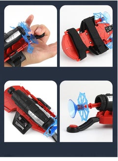 Generic Spider Web Wrist Shooter Set: Soft Bullet Launcher for Fun Spidey Adventures  - Image 2
