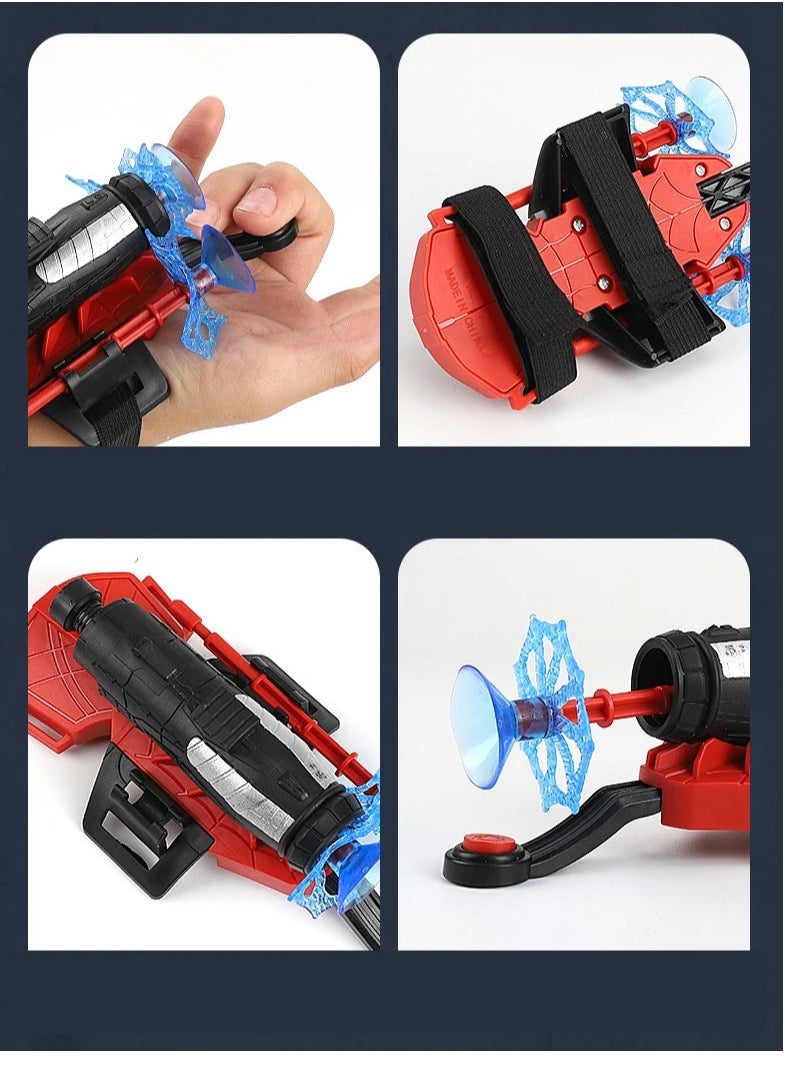 Generic - Spider Web Wrist Shooter Set: Soft Bullet Launcher for Fun Spidey Adventures - Image 1