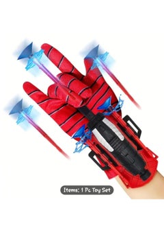 Generic Spider Web Wrist Shooter Set: Soft Bullet Launcher for Fun Spidey Adventures  - Image 1