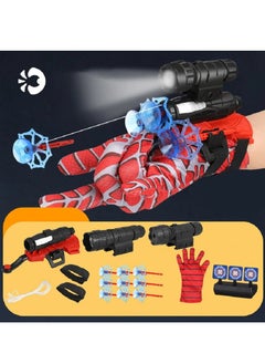 Generic Spider Web Wrist Shooter Set: Soft Bullet Launcher for Fun Spidey Adventures  - Image 3