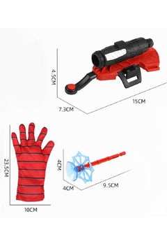 Generic Spider Web Wrist Shooter Set: Soft Bullet Launcher for Fun Spidey Adventures  - Image 4