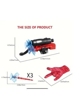 Generic Spider Web Wrist Shooter Set: Soft Bullet Launcher for Fun Spidey Adventures  - Image 5