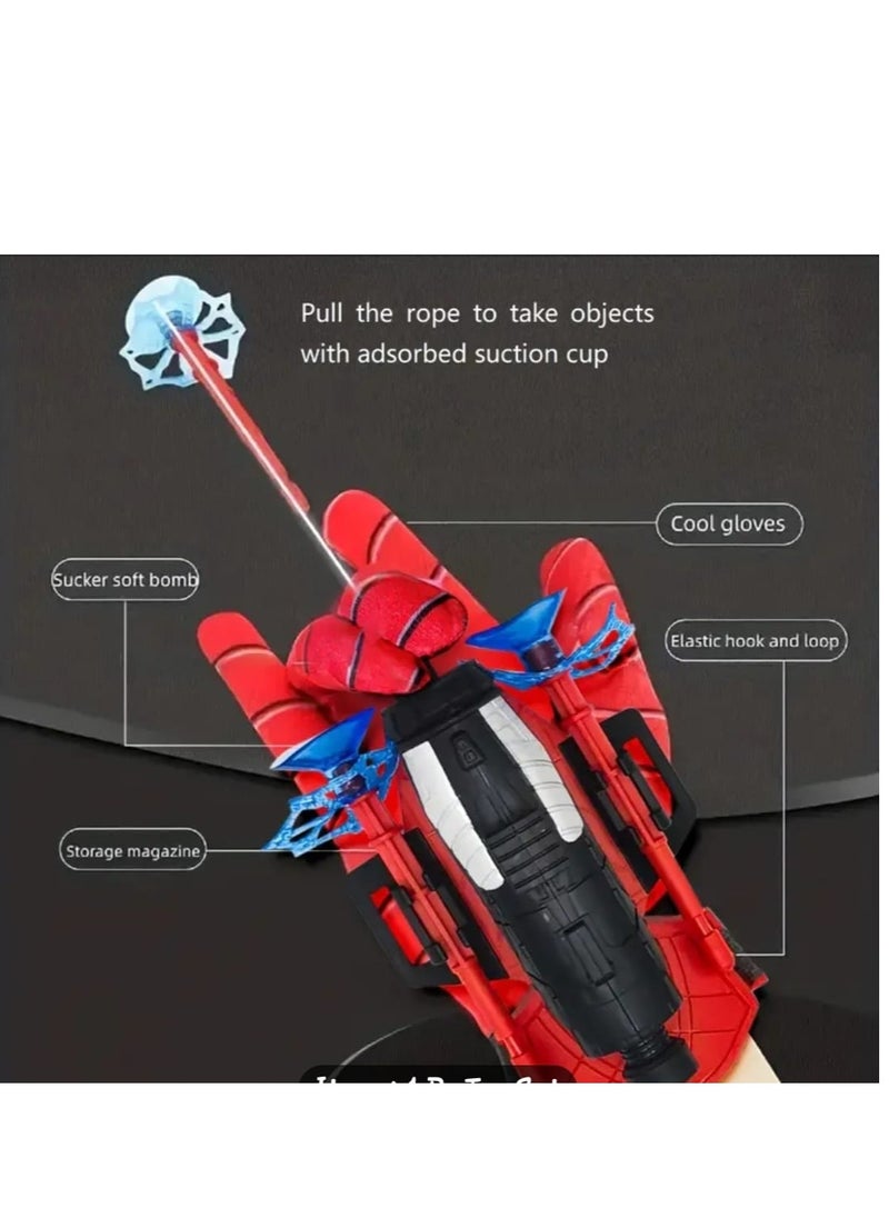 Generic - Spider Web Wrist Shooter Set: Soft Bullet Launcher for Fun Spidey Adventures - Image 1