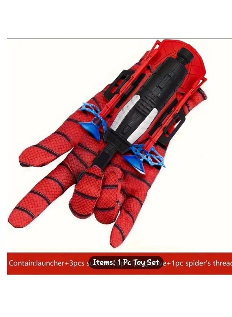 Generic - Spider Web Wrist Shooter Set: Soft Bullet Launcher for Fun Spidey Adventures - Image 1
