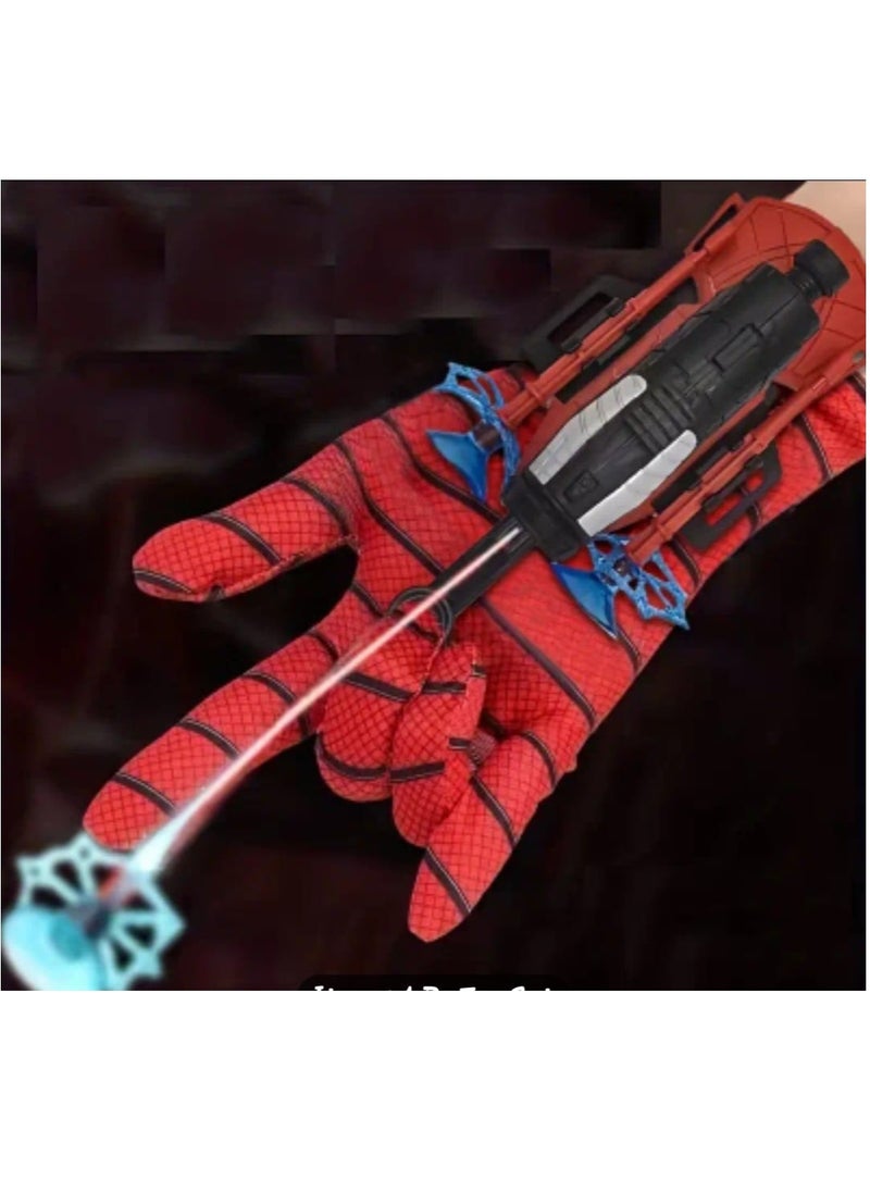Generic - Spider Web Wrist Shooter Set: Soft Bullet Launcher for Fun Spidey Adventures - Image 1